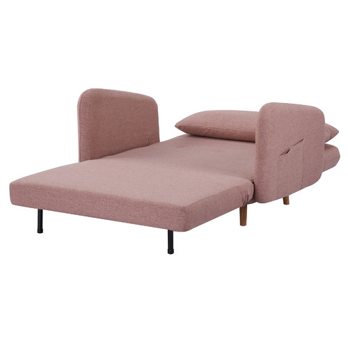 Blush sofa online bed